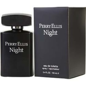 Perry Ellis Night By Perry Ellis Edt Spray 3.4 Oz For Men