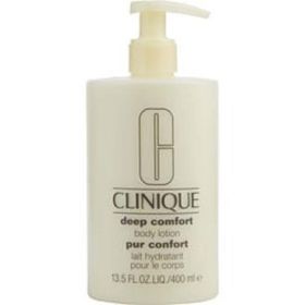 Clinique By Clinique Deep Comfort Body Lotion  --400ml/13oz For Women