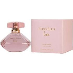 Perry Ellis Love By Perry Ellis Eau De Parfum Spray 3.4 Oz For Women