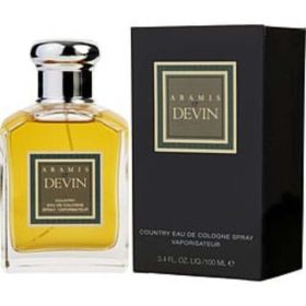 Aramis Devin By Aramis Eau De Cologne Spray 3.4 Oz (new Packing) For Men