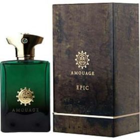 Amouage Epic By Amouage Eau De Parfum Spray 3.4 Oz For Men