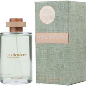 Mediterraneo By Antonio Banderas Edt Spray 6.8 Oz For Men