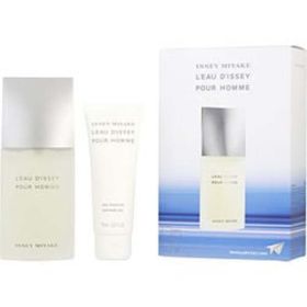 L'eau D'issey By Issey Miyake Edt Spray 2.5 Oz & Free Shower Gel 2.5 Oz (travel Offer) For Men