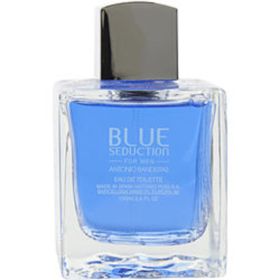 Blue Seduction By Antonio Banderas Edt Spray 3.4 Oz (unboxed) For Men