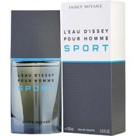 L'eau D'issey Pour Homme Sport By Issey Miyake Edt Spray 3.3 Oz For Men