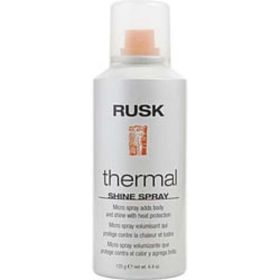 Rusk By Rusk Thermal Shine Spray 4.4 Oz For Anyone