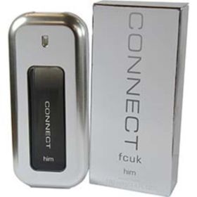 Fcuk Connect By French Connection Edt Spray 3.4 Oz For Men