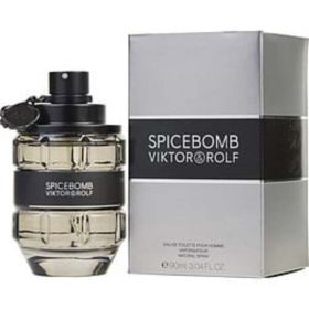 Spicebomb By Viktor & Rolf Edt Spray 3 Oz For Men