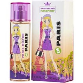 Paris Hilton Passport Paris By Paris Hilton Edt Spray 1 Oz For Women