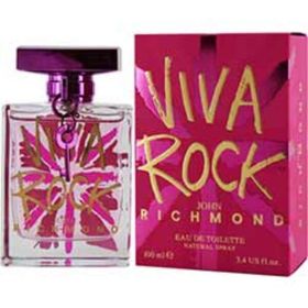 Viva Rock By John Richmond Edt Spray 3.4 Oz For Women