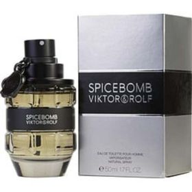 Spicebomb By Viktor & Rolf Edt Spray 1.7 Oz For Men