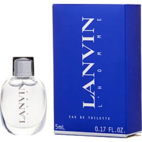 Lanvin L'homme By Lanvin Edt 0.17 Oz Mini For Men