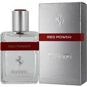 Ferrari Red Power By Ferrari Edt Spray 2.5 Oz For Men