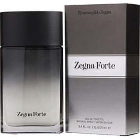 Zegna Forte By Ermenegildo Zegna Edt Spray 3.4 Oz For Men