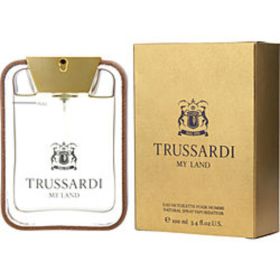 Trussardi My Land By Trussardi Edt Spray 3.4 Oz For Men