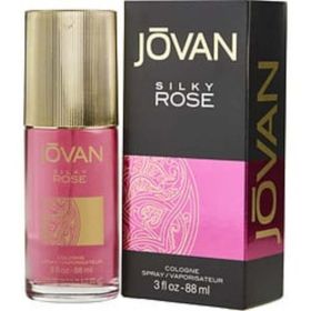 Jovan Silky Rose By Jovan Cologne Spray 3 Oz For Anyone