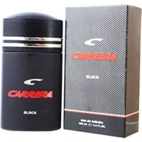 Carrera Black By Muelhens Edt Spray 3.4 Oz For Men