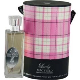 Lady Mac Steed Pink By Idgroup Edt Spray 3.3 Oz For Women