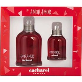 Amor Amor By Cacharel Edt Spray 3.4 Oz & Edt Spray 1 Oz For Women