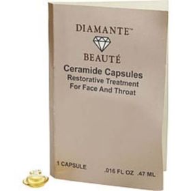 Diamante Beaute By Diamante Beaute Ceramide Restorative Treatment For Face & Throat Capsules--sample Size For Women