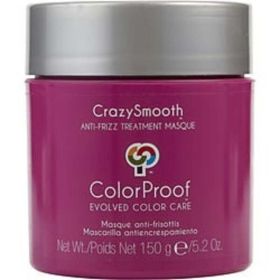 Colorproof By Colorproof Crazysmooth Anti-frizz Treatment Masque 5.2 Oz For Anyone