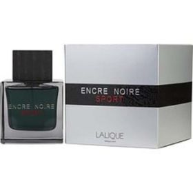 Encre Noire Sport Lalique By Lalique Edt Spray 3.3 Oz For Men