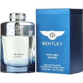 Bentley For Men Azure By Bentley Edt Spray 3.4 Oz For Men