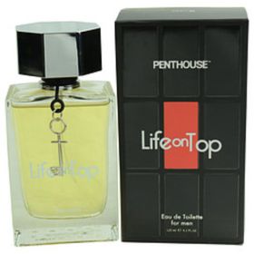 Penthouse Life On Top By Penthouse Edt Spray 4.2 Oz For Men