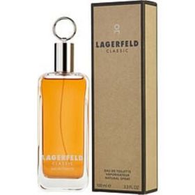 Lagerfeld By Karl Lagerfeld Edt Spray 3.3 Oz For Men