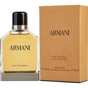 Armani Eau D'aromes By Giorgio Armani Edt Spray 3.4 Oz For Men