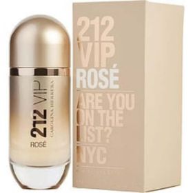 212 Vip Rose By Carolina Herrera Eau De Parfum Spray 2.7 Oz For Women