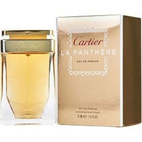 Cartier La Panthere By Cartier Eau De Parfum Spray 2.5 Oz For Women