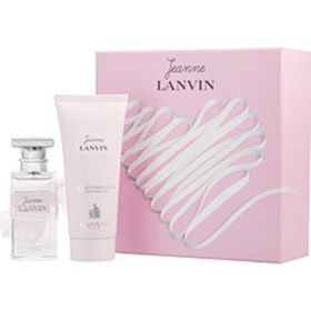 Jeanne Lanvin By Lanvin Eau De Parfum Spray 1.7 Oz & Body Lotion 3.3 Oz For Women