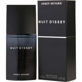 L'eau D'issey Pour Homme Nuit By Issey Miyake Edt Spray 2.5 Oz For Men