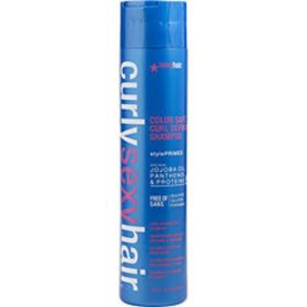 Sexy Hair By Sexy Hair Concepts Curly Sexy Hair Sulfate-free Curl Defining Shampoo 10.1 Oz (packaging May Vary) For Anyone