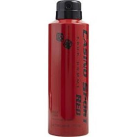 Casino Sport Red By Casino Parfums Body Spray 6 Oz For Men