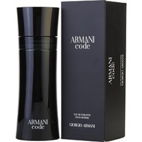 Armani Code By Giorgio Armani Edt Spray 6.7 Oz For Men