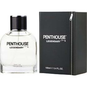 Penthouse Legendary By Penthouse Edt Spray 3.4 Oz For Men