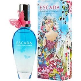 Escada Turquoise Summer By Escada Edt Spray 1.6 Oz (limited Edition) For Women