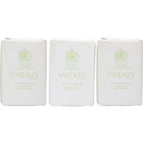 Yardley By Yardley Lily Of The Valley Luxury Soaps 3 X 3.5 Oz Each (new Packaging) For Women