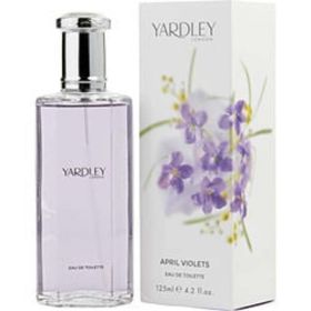 Yardley By Yardley April Violets Edt Spray 4.2 Oz (new Packaging) For Women