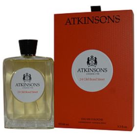 Atkinsons 24 Old Bond Street By Atkinsons Eau De Cologne Spray 3.3 Oz For Men