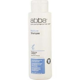 Abba By Abba Pure & Natural Hair Care Moisture Shampoo 8 Oz (old Packaging) For Anyone