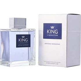 King Of Seduction By Antonio Banderas Edt Spray 6.7 Oz For Men