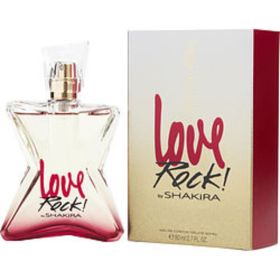 Love Rock! By Shakira By Shakira Edt Spray 2.7 Oz For Women