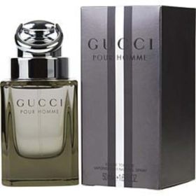 Gucci By Gucci By Gucci Edt Spray 1.6 Oz (new Packaging) For Men