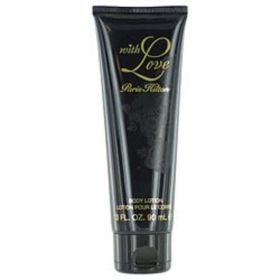 Paris Hilton With Love By Paris Hilton Body Lotion 3 Oz For Women