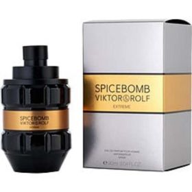 Spicebomb Extreme By Viktor & Rolf Eau De Parfum Spray 3 Oz For Men