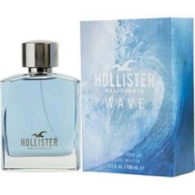 Hollister Wave By Hollister Edt Spray 3.4 Oz For Men