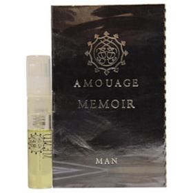 Amouage Memoir By Amouage Eau De Parfum Spray Vial On Card For Men